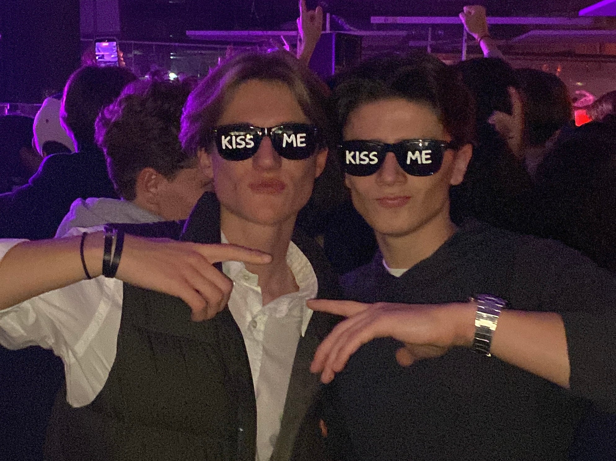 Lunettes KISS ME - Wayfarer