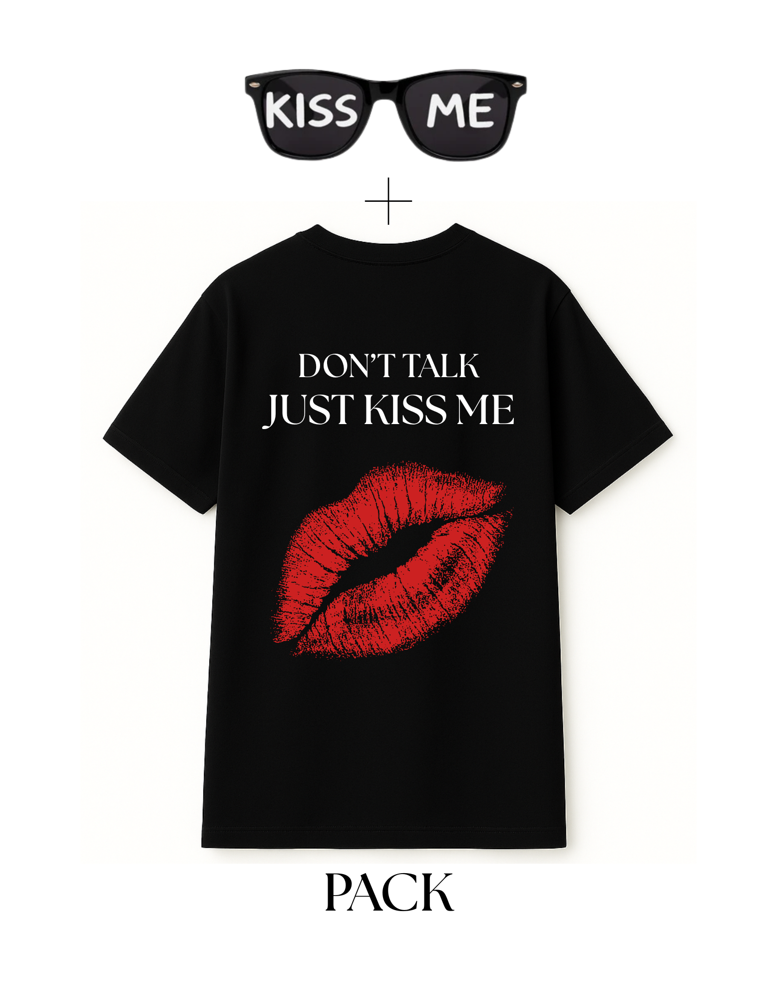 Pack Kiss Me - Black