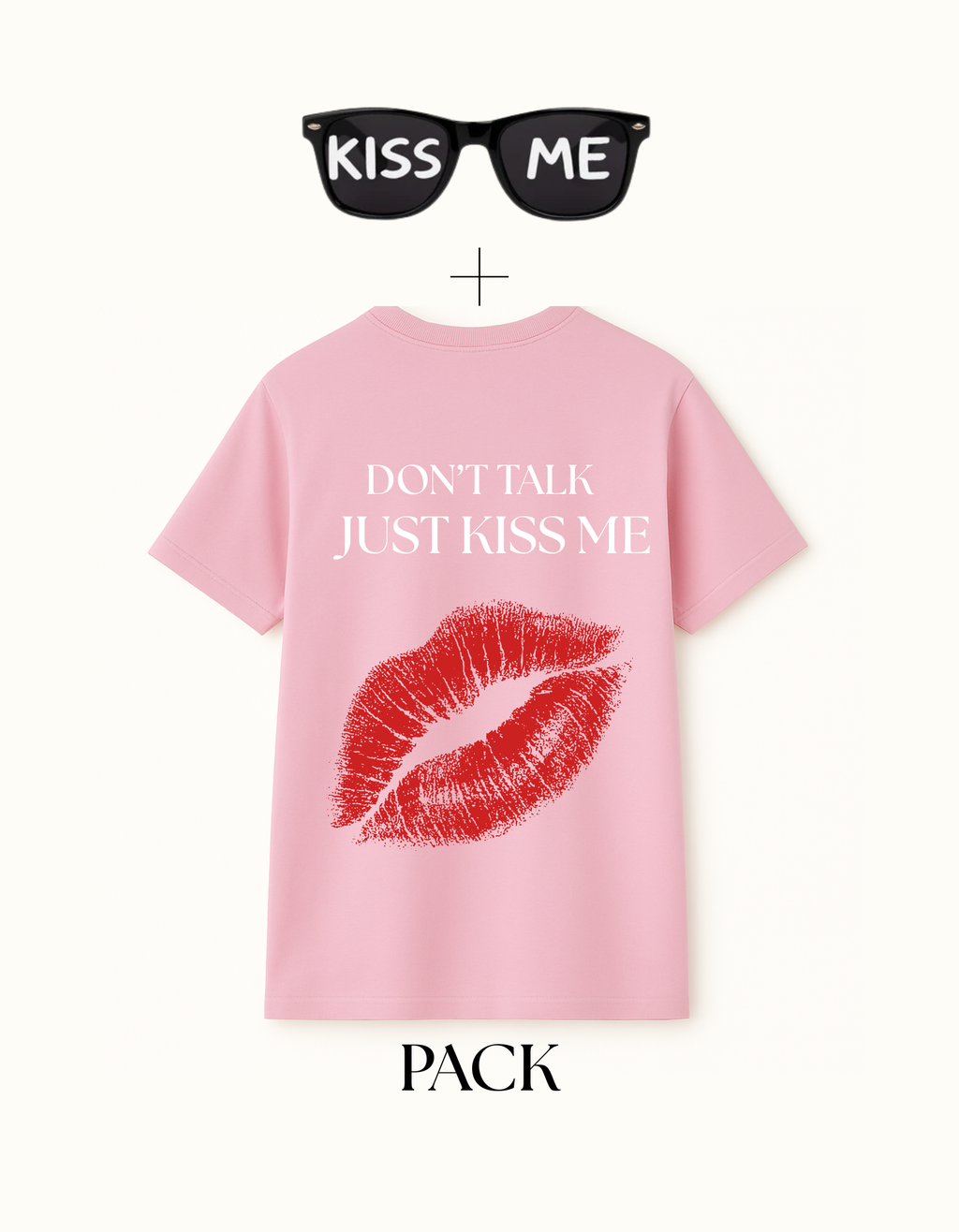 Pack Kiss Me - Pink