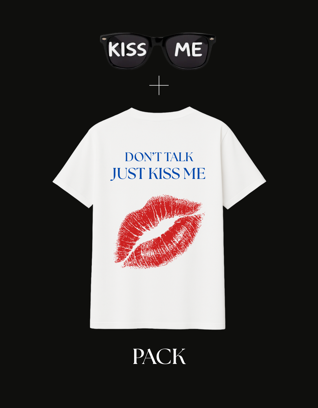 Pack Kiss Me - White