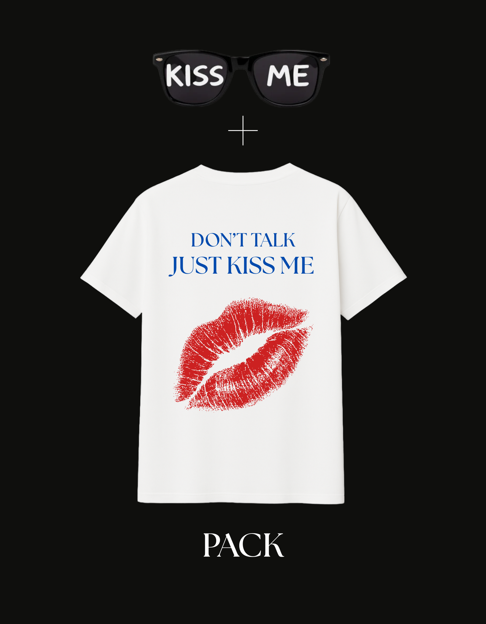 Pack Kiss Me - White